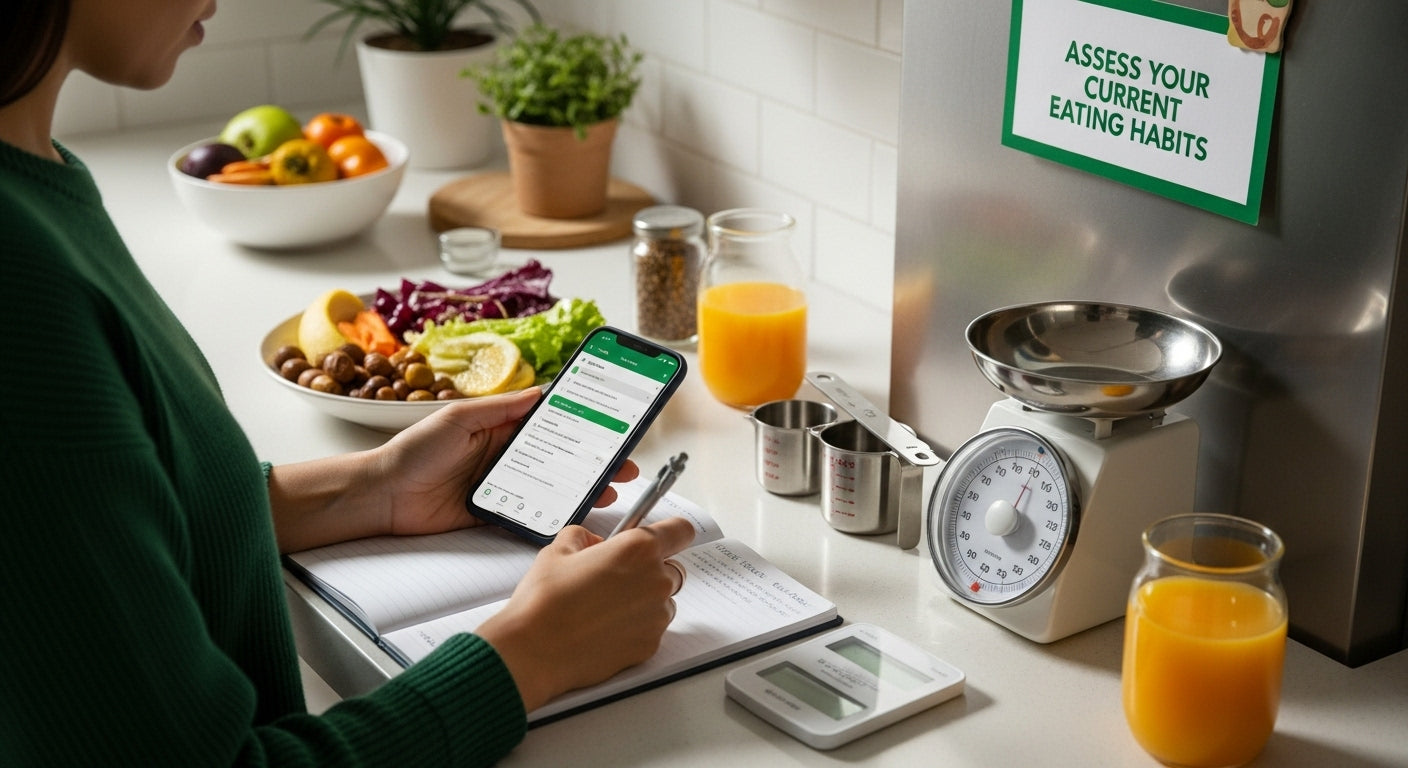 diet journal healthy tracking