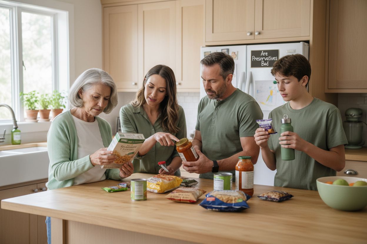 preservatives family kitchen