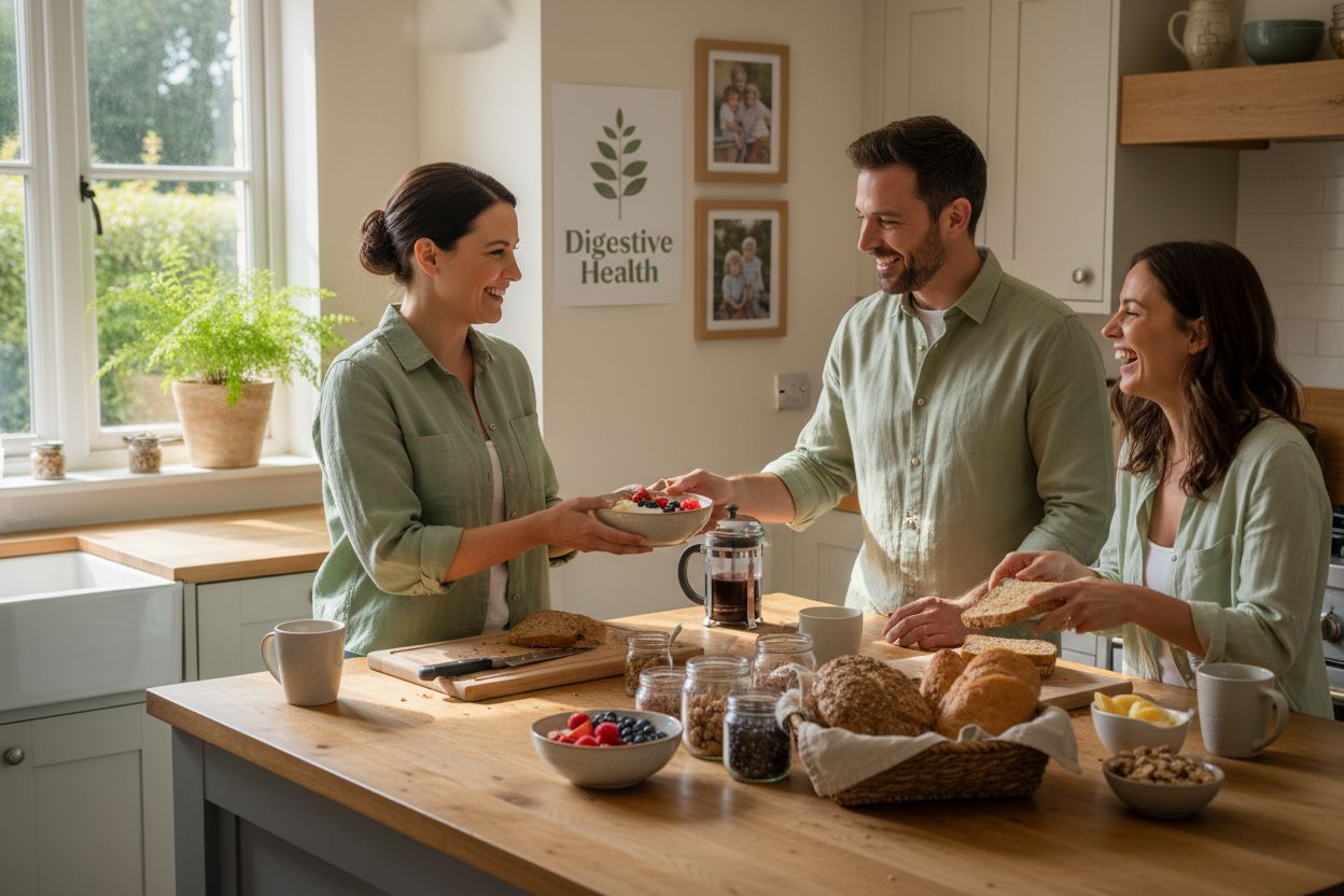 digestive health foods breakfast