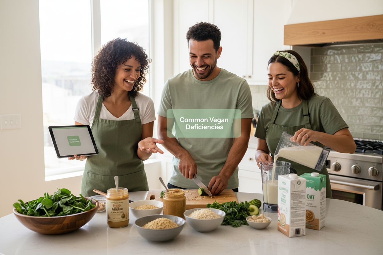 vegan nutrition kitchen