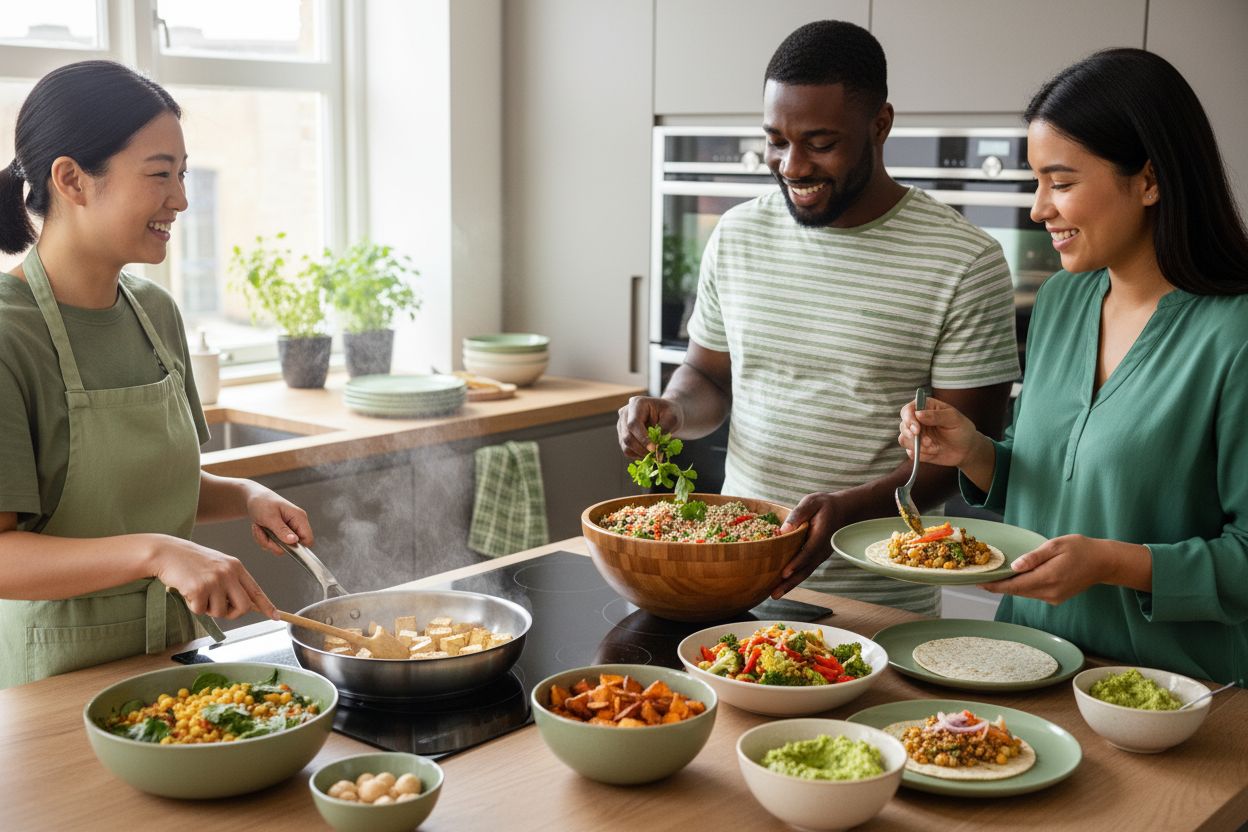 easy vegan dinner recipes