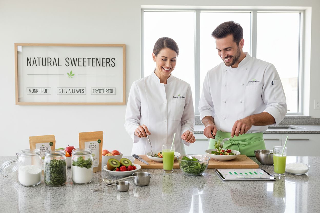 natural sugar alternatives kitchen