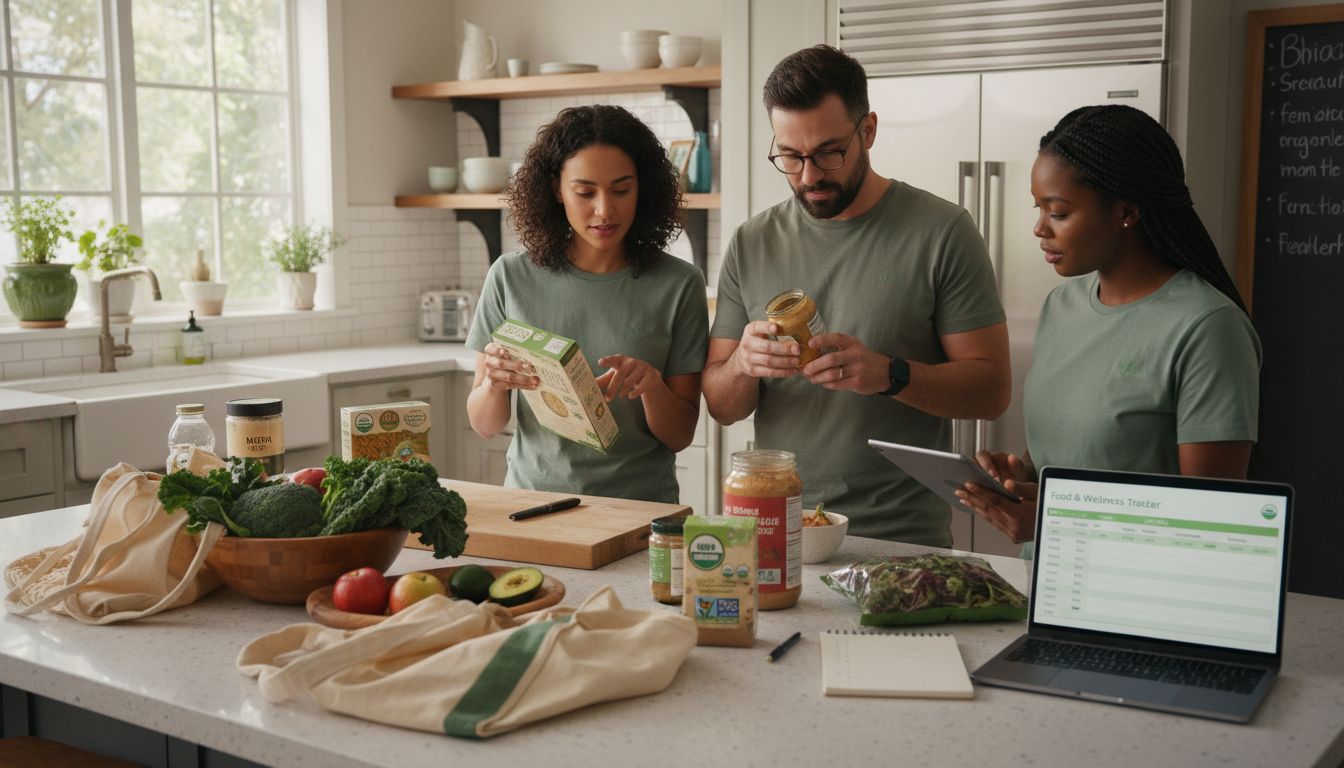 organic lifestyle kitchen