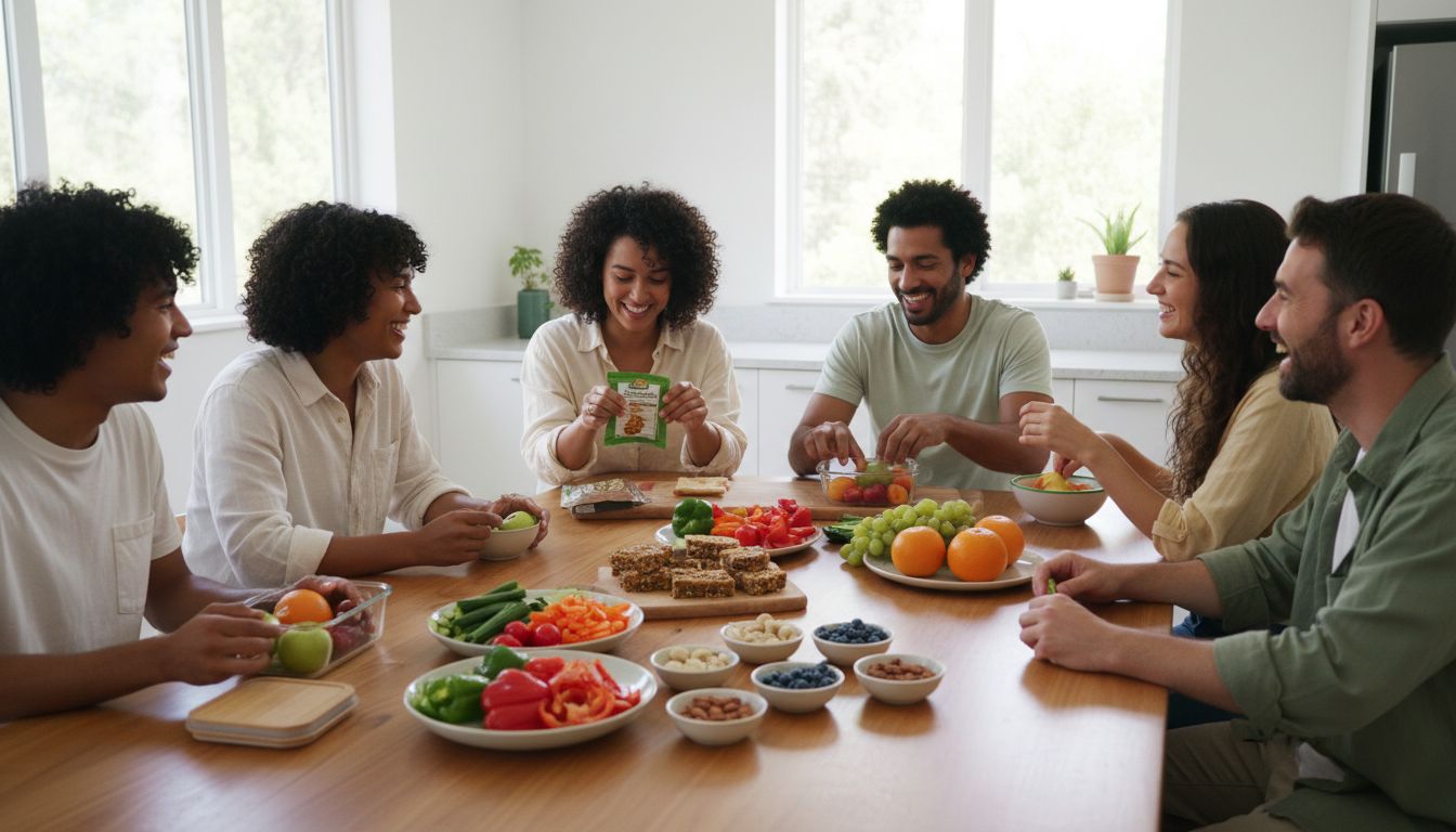 low sugar vegan snacks