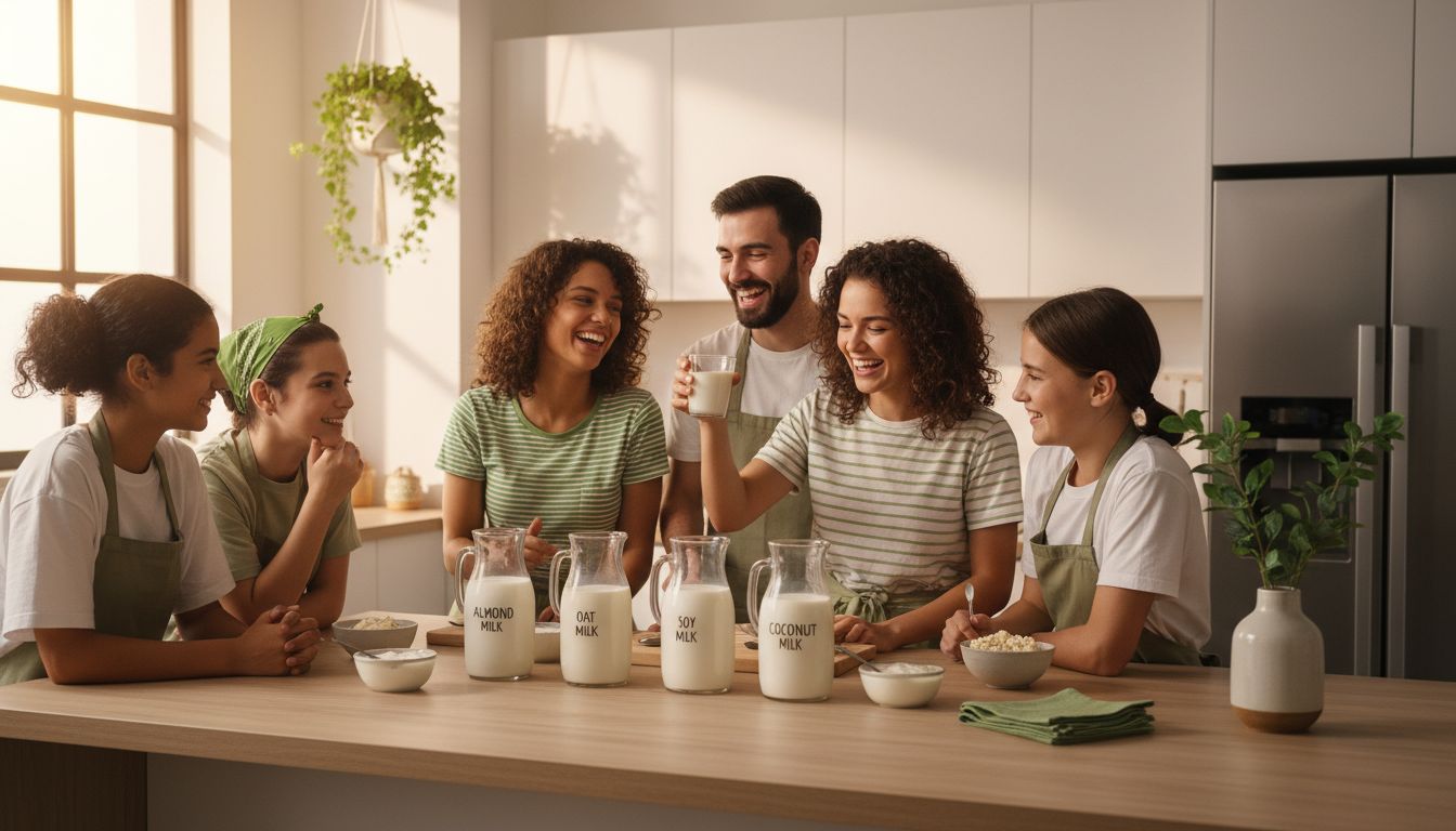 vegan dairy alternatives