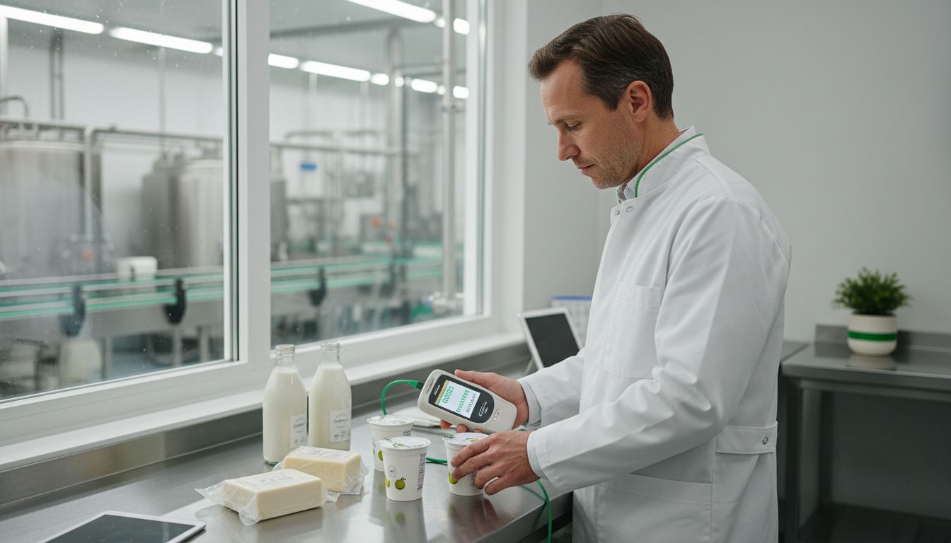 gluten dairy inspection