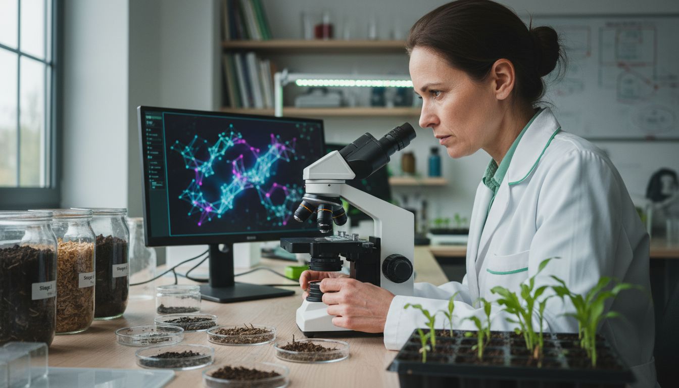 soil laboratory research