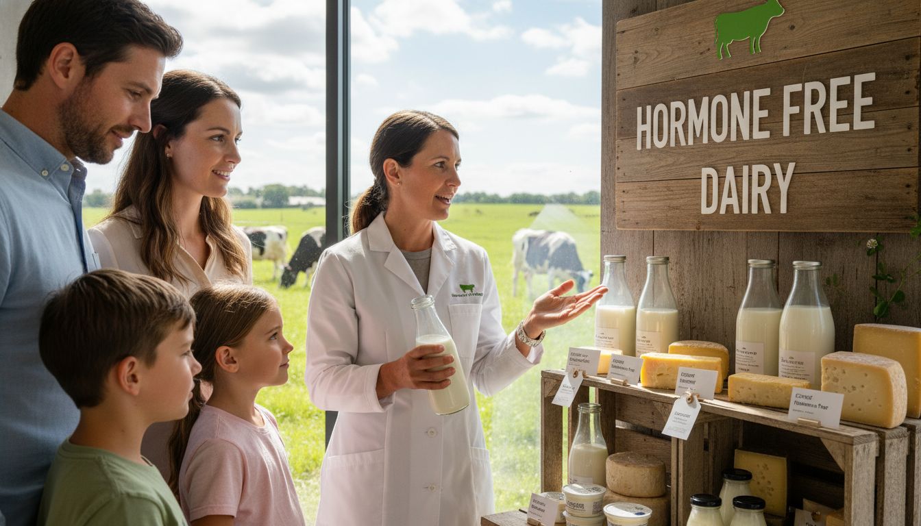 farm market hormone free dairy