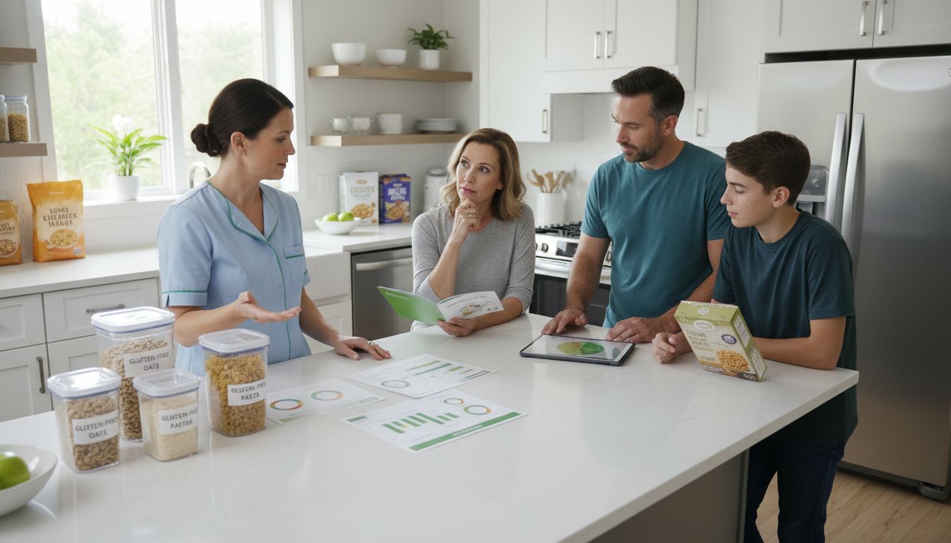 nutritionist gluten free