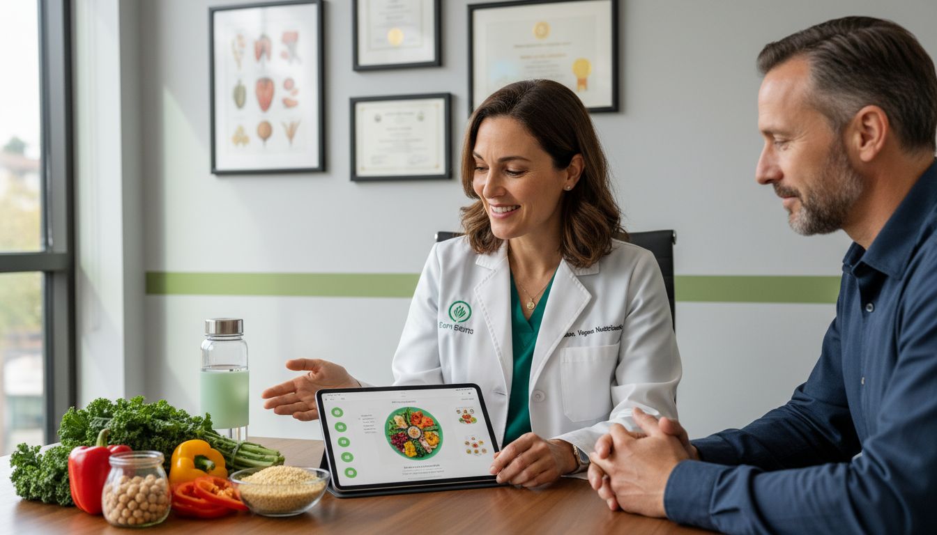 vegan nutrition consultation