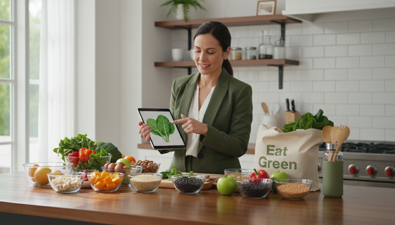 plant based nutrition kitchen