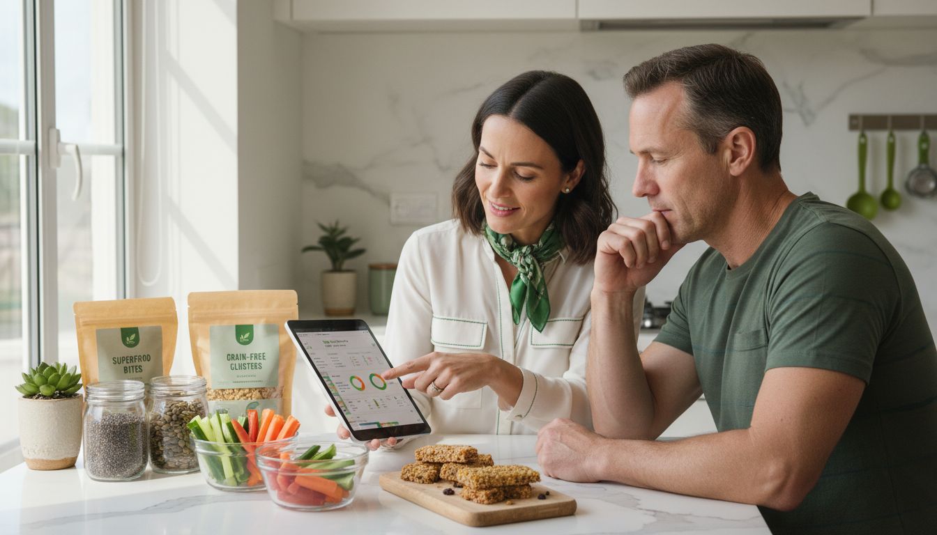 nutritionist healthy snack consultation