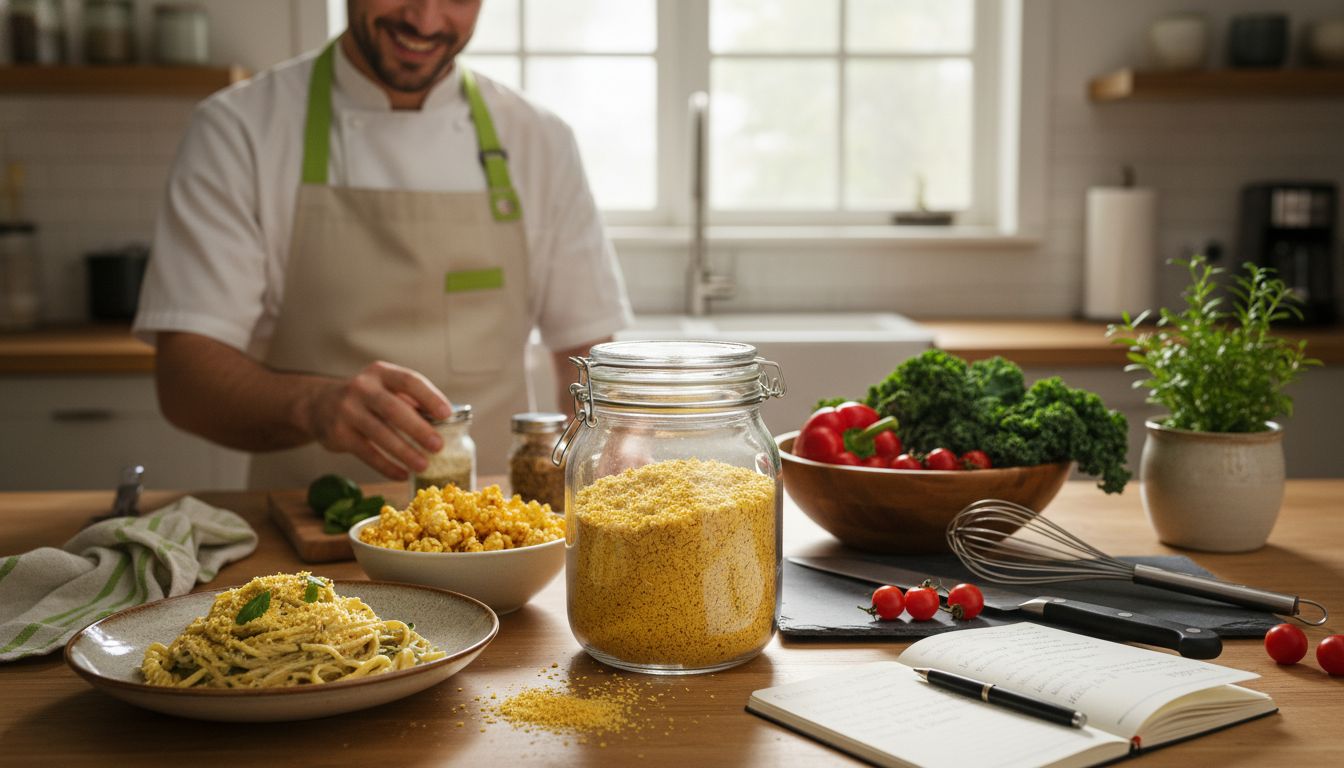 nutritional yeast kitchen