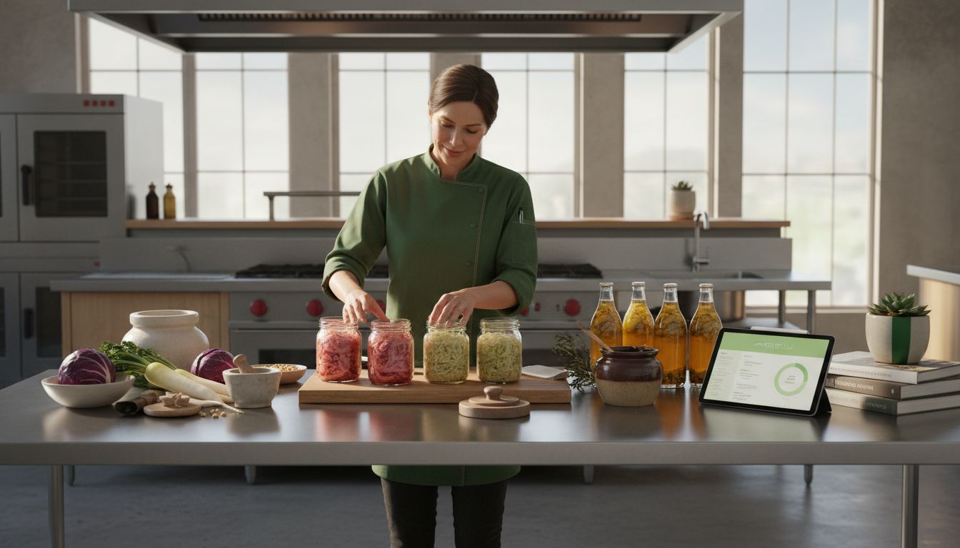 fermented plant foods