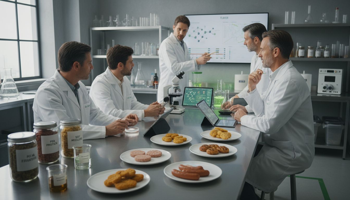 plant meat innovation