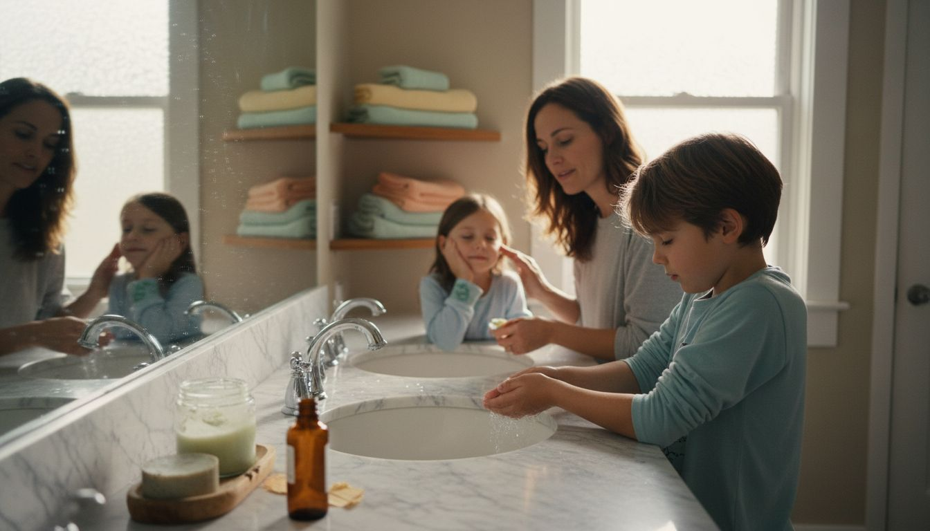 Natural Skincare Routines: Healthier Family Choices – naturessoulshop