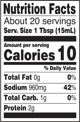 Soy Sauce | Gluten Free &amp; No Added Preservatives - Kikkoman - 296ml