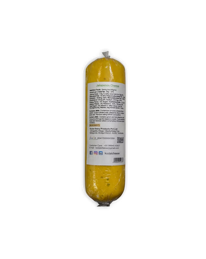 Cheese | Jalapenos Cheese - Kodai Cheese - 250gm