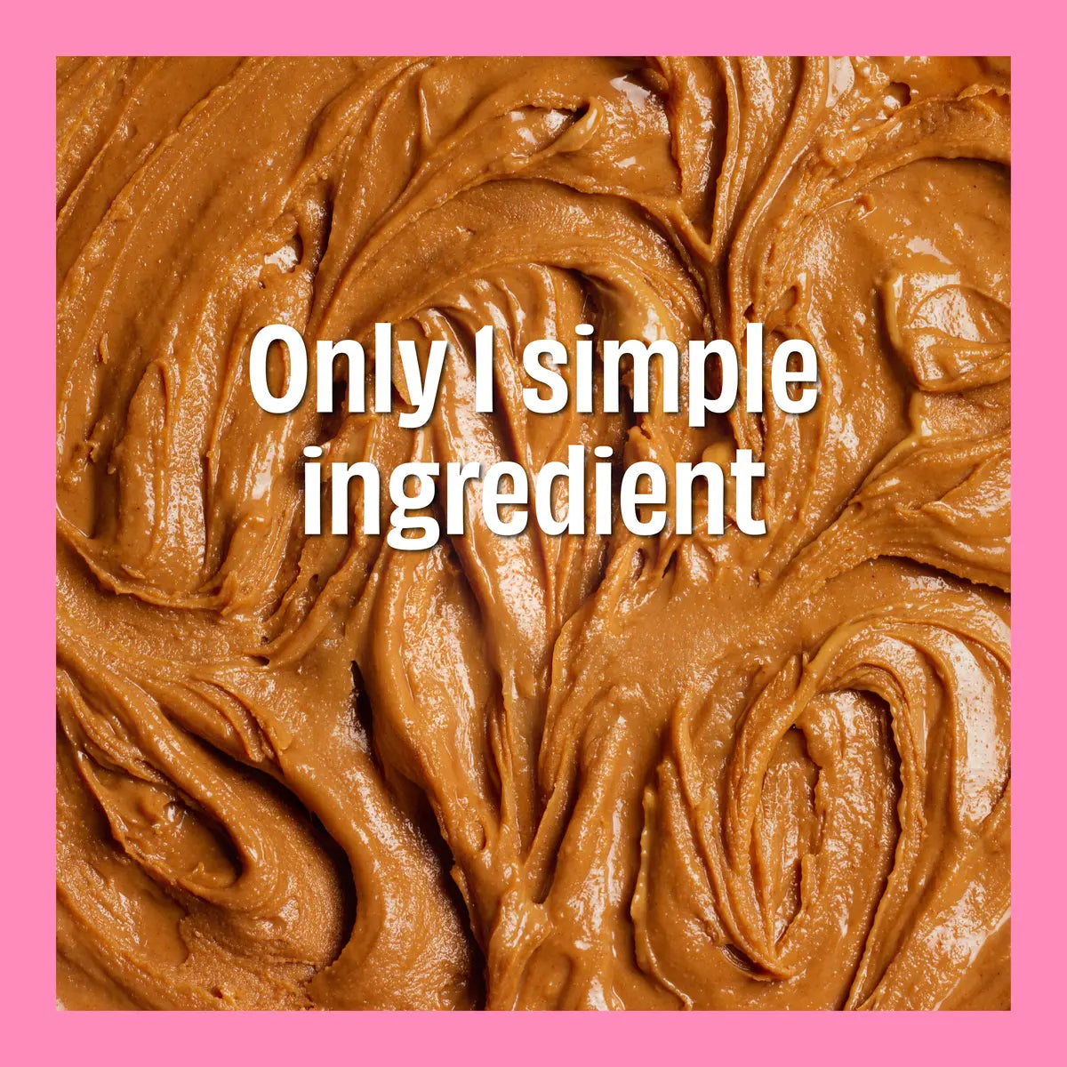 Peanut Butter | Unsweetened Peanut Butter (Creamy) - Natural - No Palm Oil &amp;amp; No Added Sugar - The Whole Truth - 325gm