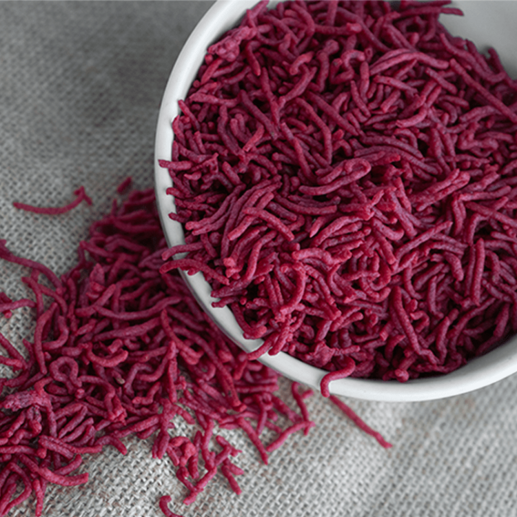 Namkeen | Beetroot Sev - Gluten Free, Plant Protein, High Fibre, Low GI, No Maida Diabetic Friendly &amp;amp; Grain Free - Get Sorted - 100gm