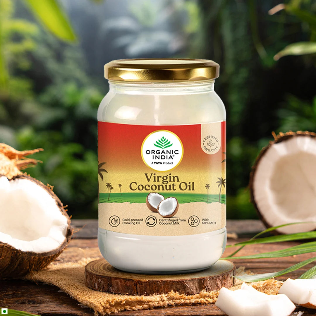 Coconut Oil | Virgin - Organic India - 250ml