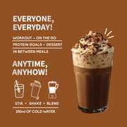 Chocolate Hazelnut - Smooth Clean Plant Protein- 21 g Protein- Vegan , Gluten Free - Supports Muscle Growth, Help Avoid Bloat- No Artificial Flavours &amp; Sweeteners, No Gums, No Chalkiness - Pink Harvest – 37 gm