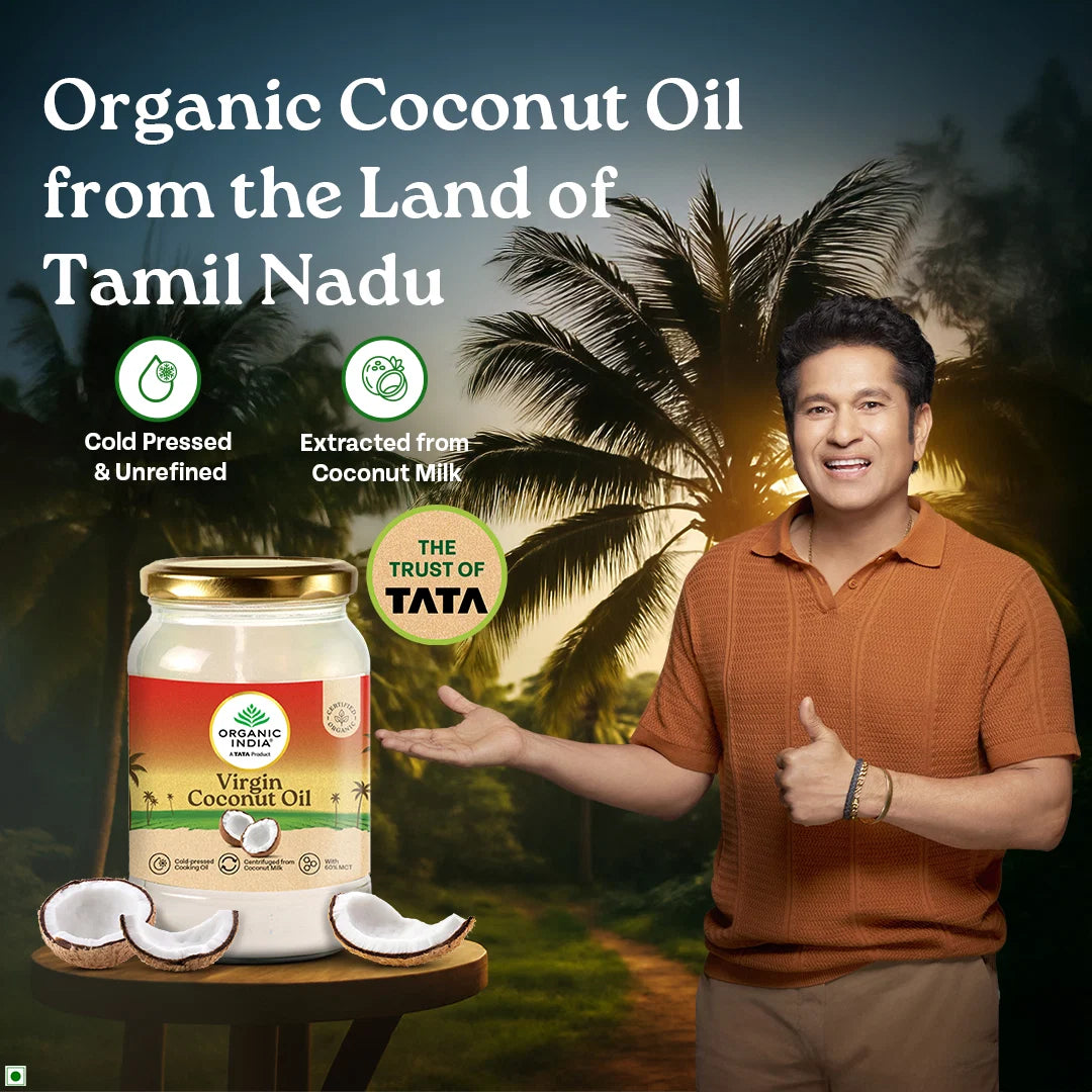 Coconut Oil | Virgin - Organic India - 250ml