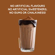 Chocolate Hazelnut - Smooth Clean Plant Protein- 21 g Protein- Vegan , Gluten Free - Supports Muscle Growth, Help Avoid Bloat- No Artificial Flavours &amp; Sweeteners, No Gums, No Chalkiness - Pink Harvest – 37 gm