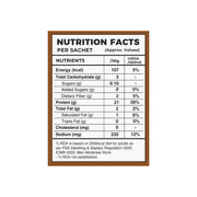 Chocolate Hazelnut - Smooth Clean Plant Protein- 21 g Protein- Vegan , Gluten Free - Supports Muscle Growth, Help Avoid Bloat- No Artificial Flavours &amp; Sweeteners, No Gums, No Chalkiness - Pink Harvest – 37 gm