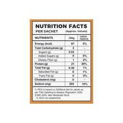 Iced Latte - 21 g Smooth Clean Plant Protein - Vegan , Gluten Free - Supports Muscle Growth, Help Avoid Bloat- No Artificial Flavours &amp; Sweeteners, No Gums, No Chalkiness - Pink Harvest – 37 gm