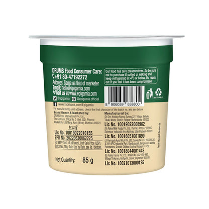 Coconut Blend | Non Dairy Coconut Blend - Sweetened With Coconut Jaggery - Gluten Free -Zero Preservatives  – Epigamia – 85gm