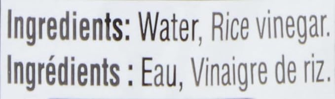 Vinegar | Rice Vinegar - Brings Salads To Life - No High Fructose Corn Syrup &amp; No Added Preservatives - Kikkoman - 296ml