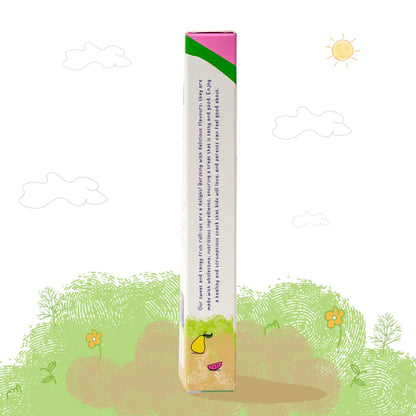 Fruit Roll Ups | (Rainbow Delight Pack) - 12+ Months - All Natural Ingredients – No Added Preservatives &amp;amp; No Refined Sugar – GUB GUB – Pack Of 4 Flavors