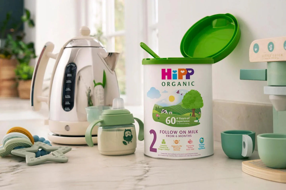 Follow On Milk Powder Stage 2 (6month+)- Made in Germany – No Chemicals, Artificial &amp; Preservatives - Hipp Organic – 800gm
