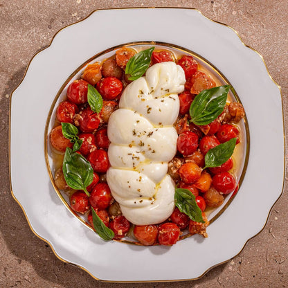 Cheese | Treccia Di Mozzarella (Artisanal Braid Shaped Mozzarella Cheese)-Farm Fresh Milk - Eleftheria Cheese - 250gm