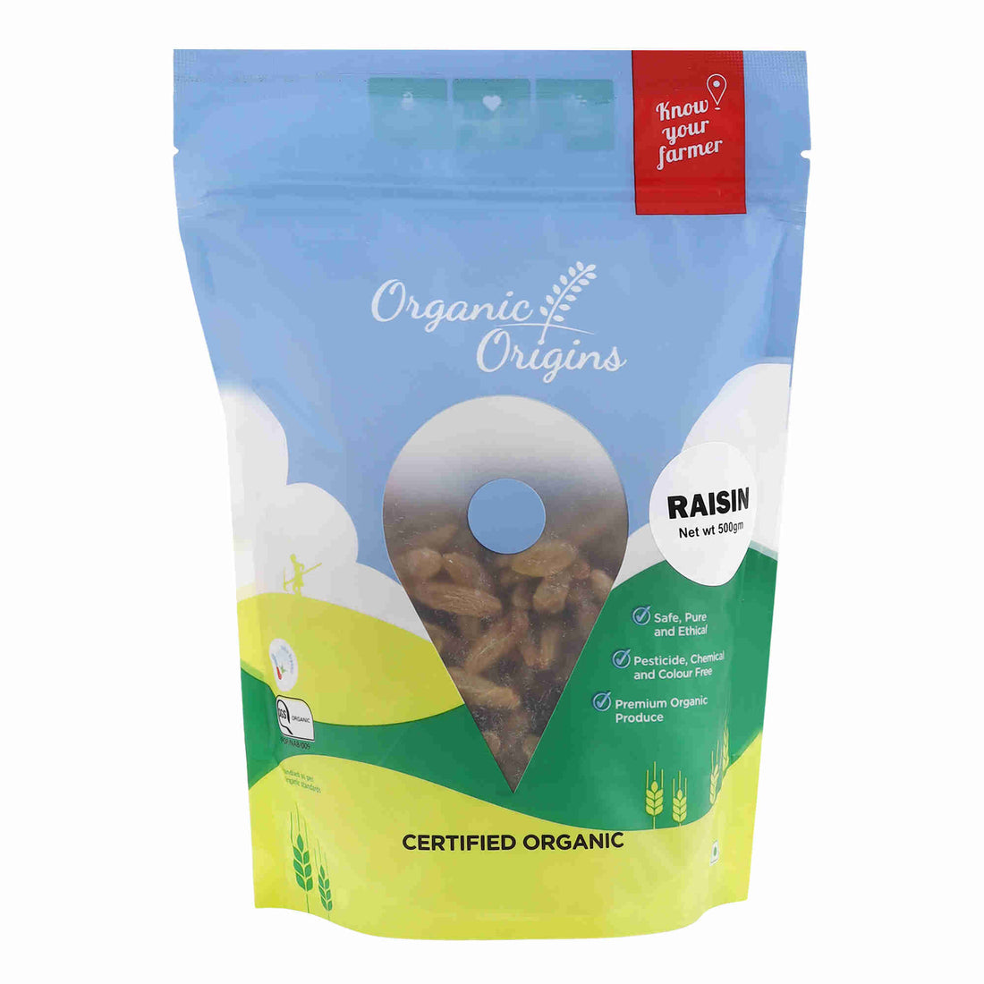 Raisins - Organic Origins - 500gm