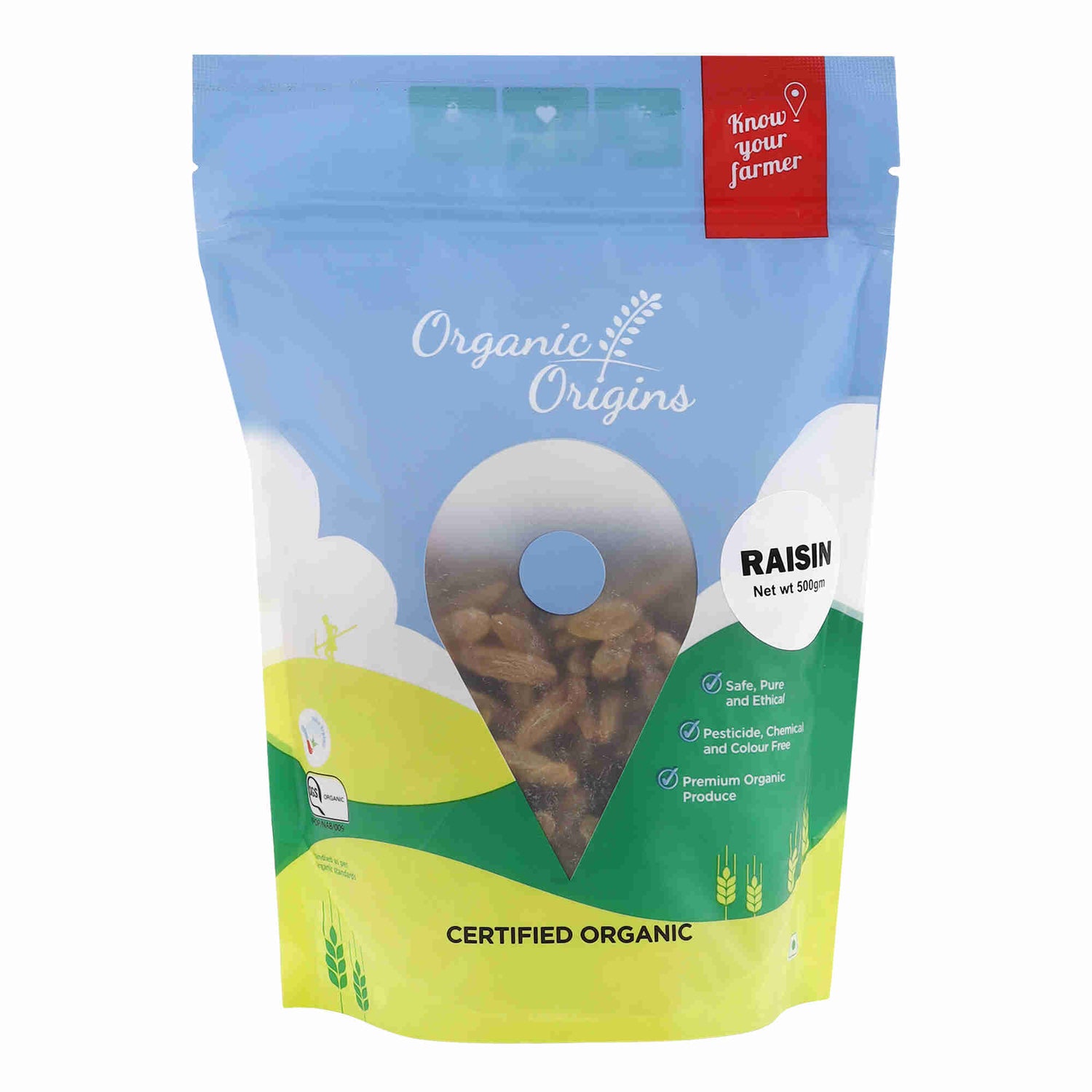 Raisins - Organic Origins - 500gm