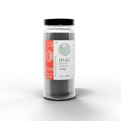 Natural Kokum -Dried Mangosteen - Regional Speciality (Maharashtra) - No Preservatives- Ikai Organic – 100gm