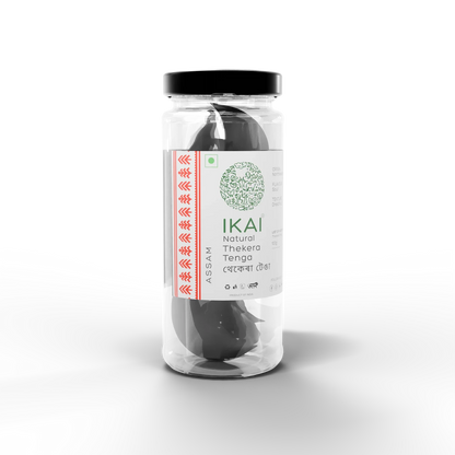 Natural Thekera Tenga - Regional Speciality (Assam)- Exotic Spice Sour - No Preservatives- Ikai Organic – 100gm