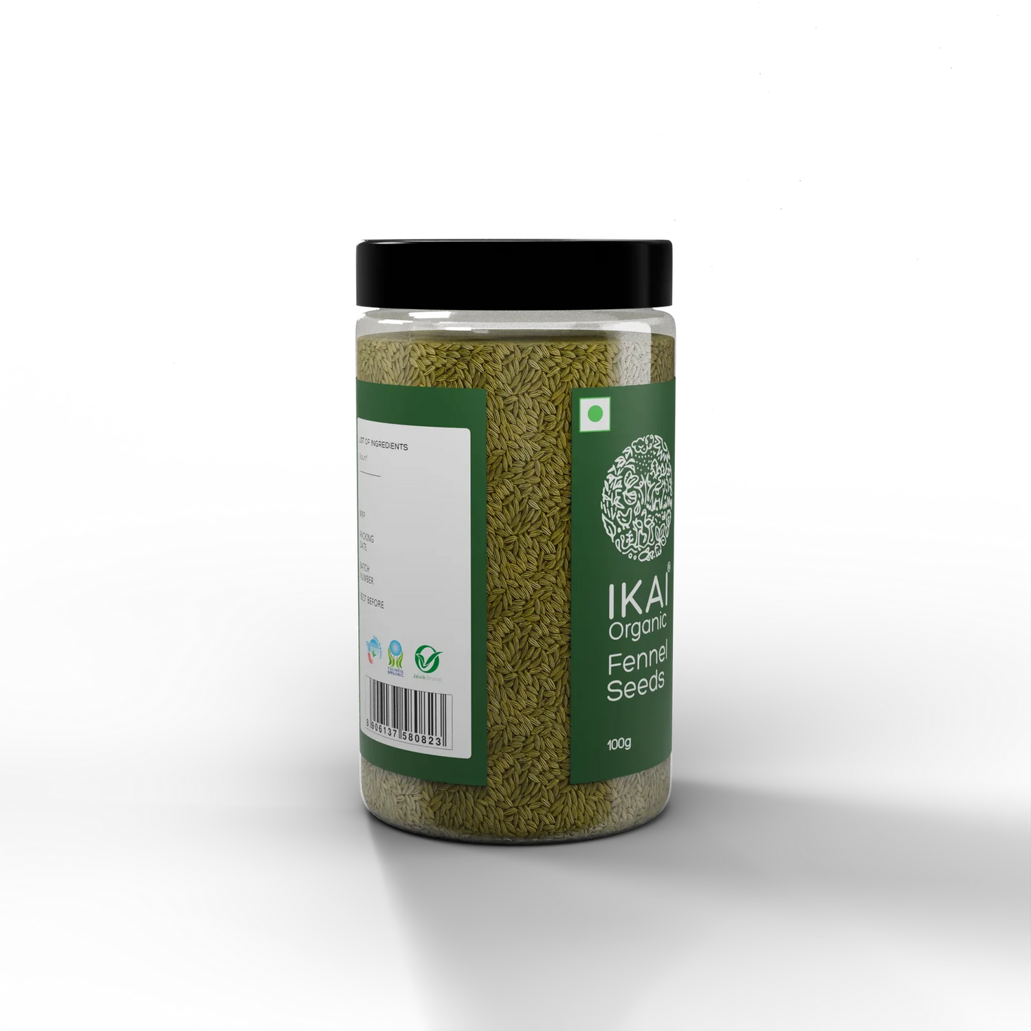 Seeds| Organic Fennel Seeds (Saunf) - Mouth Freshener - Aromatic Spice - No Preservatives- Ikai Organic – 100gm