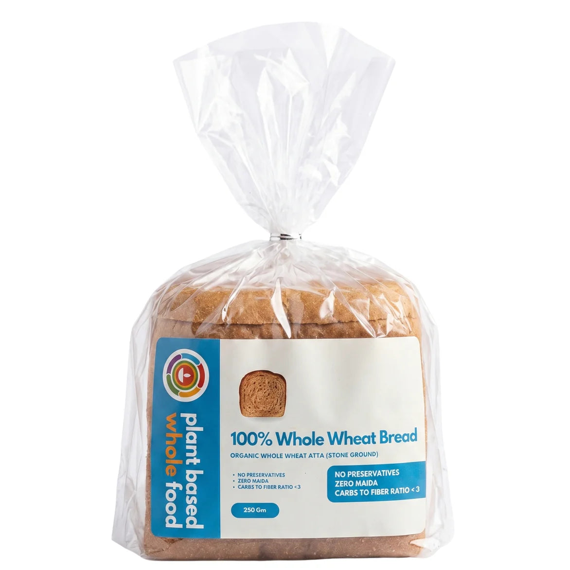 Bread |Whole Multigrain &amp; Seed Bread (Seven-Grain Masterpiece) – Zero Artificial Preservatives , Hidden Coloring Agents– Plant-Based Whole Food– 250gm