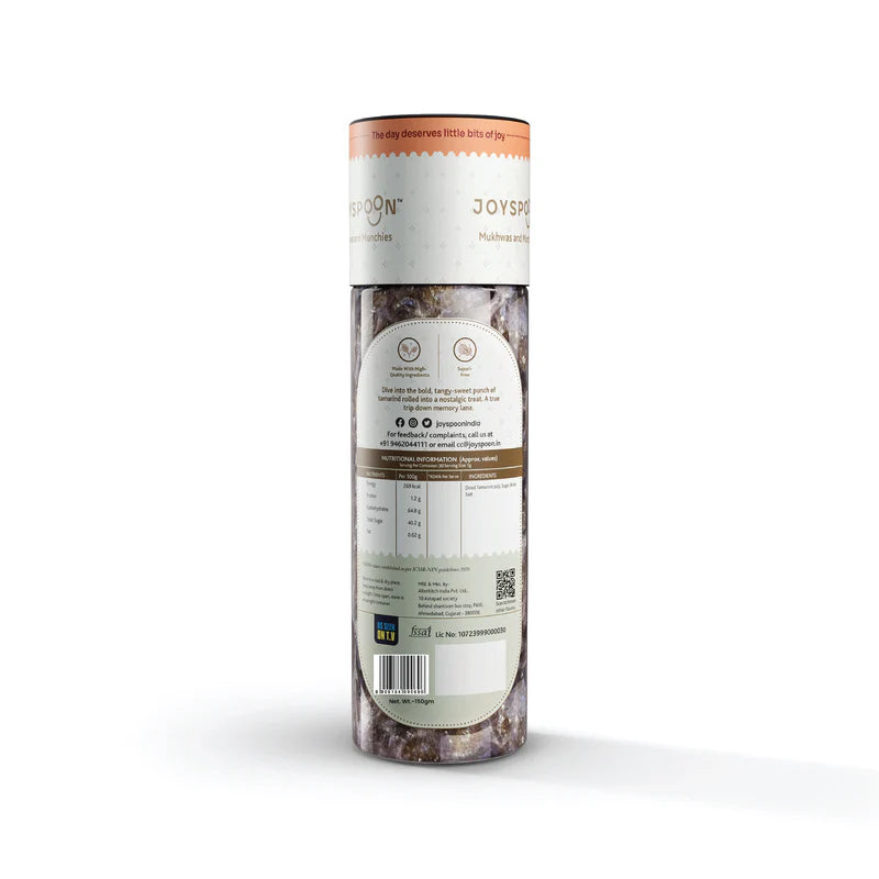 Mouth Freshener |Tangy Imli - Sweet, Sour &amp; Totally Chatpata - High In Antioxidants, No Preservatives &amp; No Artificial Flavour – Joyspoon – 150gm