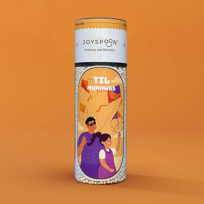 Mouth Freshener | Til Mukhwas - Made With Premium And All Natural Ingredients - No Supari, No Preservatives &amp;amp; No Artificial Flavour – Joyspoon – 100gm