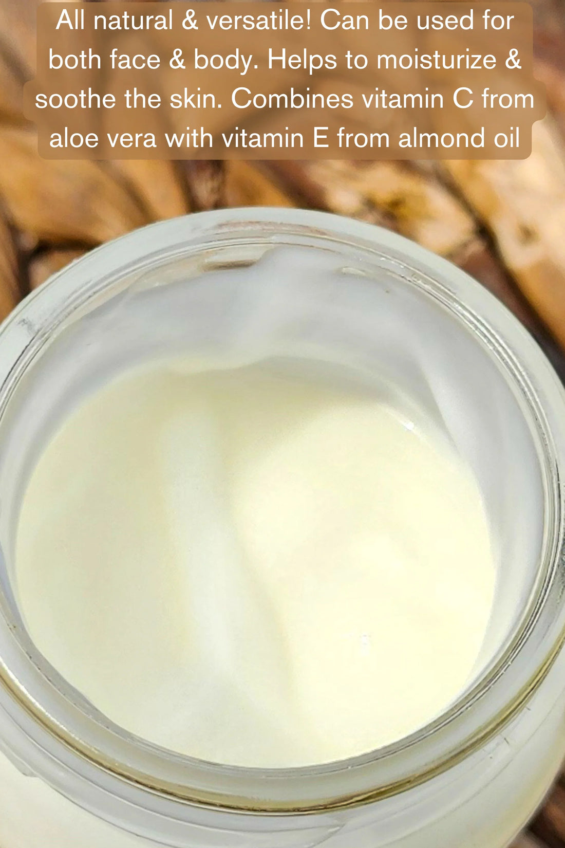 Lotion | Aloe Vera Almond Face &amp; Body Lotion (Lotus)– Nourishing &amp; Soothing  – The Nature Mill – 50gm