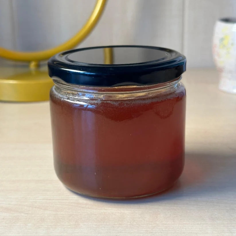 Honey | Ajwain Flower Honey  -Goodness of Antioxidants -No preservatives- Organic India - 350gm