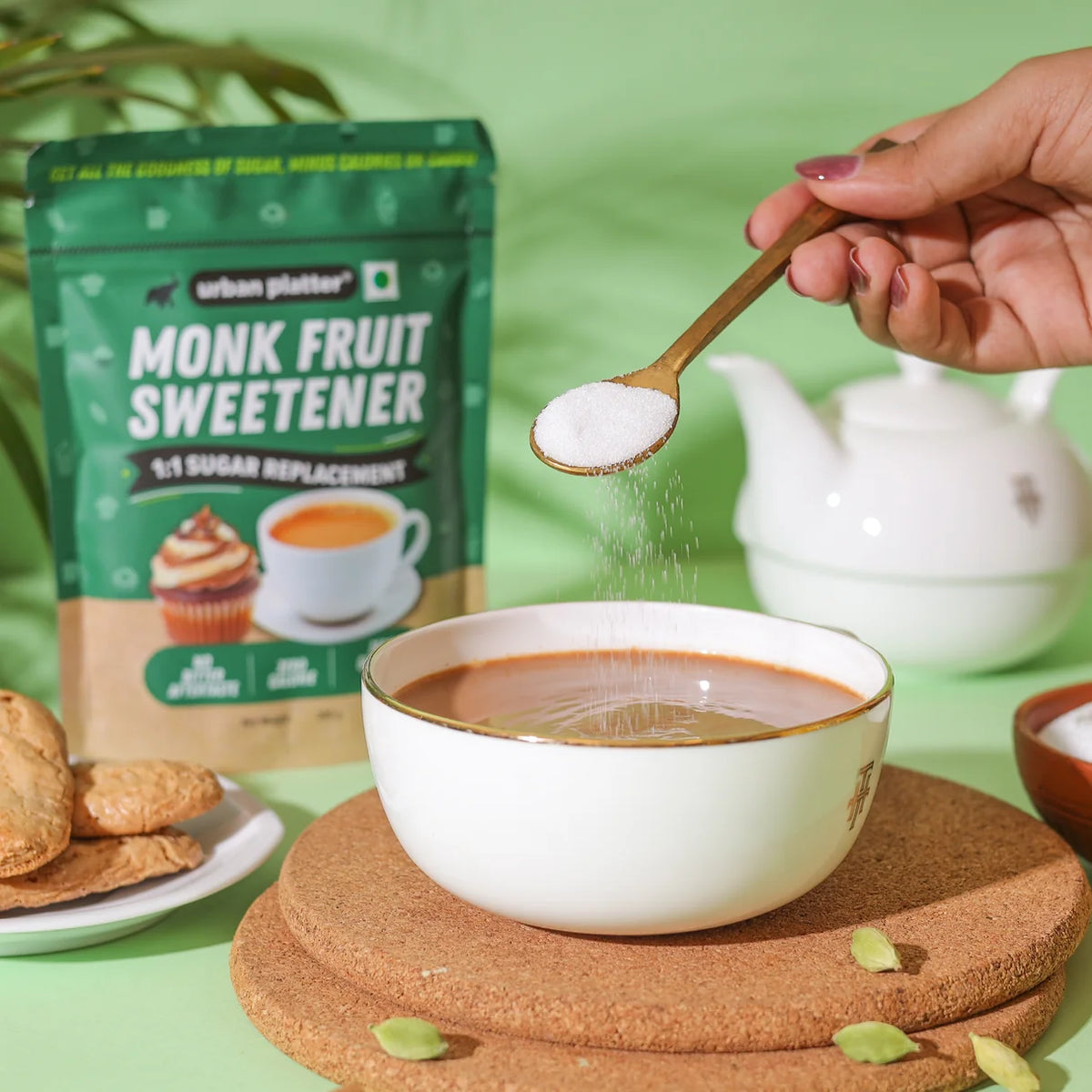 Monk Fruit Juice Concentrate -Zero Sugar, Carlorie, Keto &amp; Low-Carb – Urban Platter – 200gm
