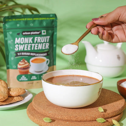 Monk Fruit Juice Concentrate -Zero Sugar, Carlorie, Keto &amp; Low-Carb – Urban Platter – 200gm