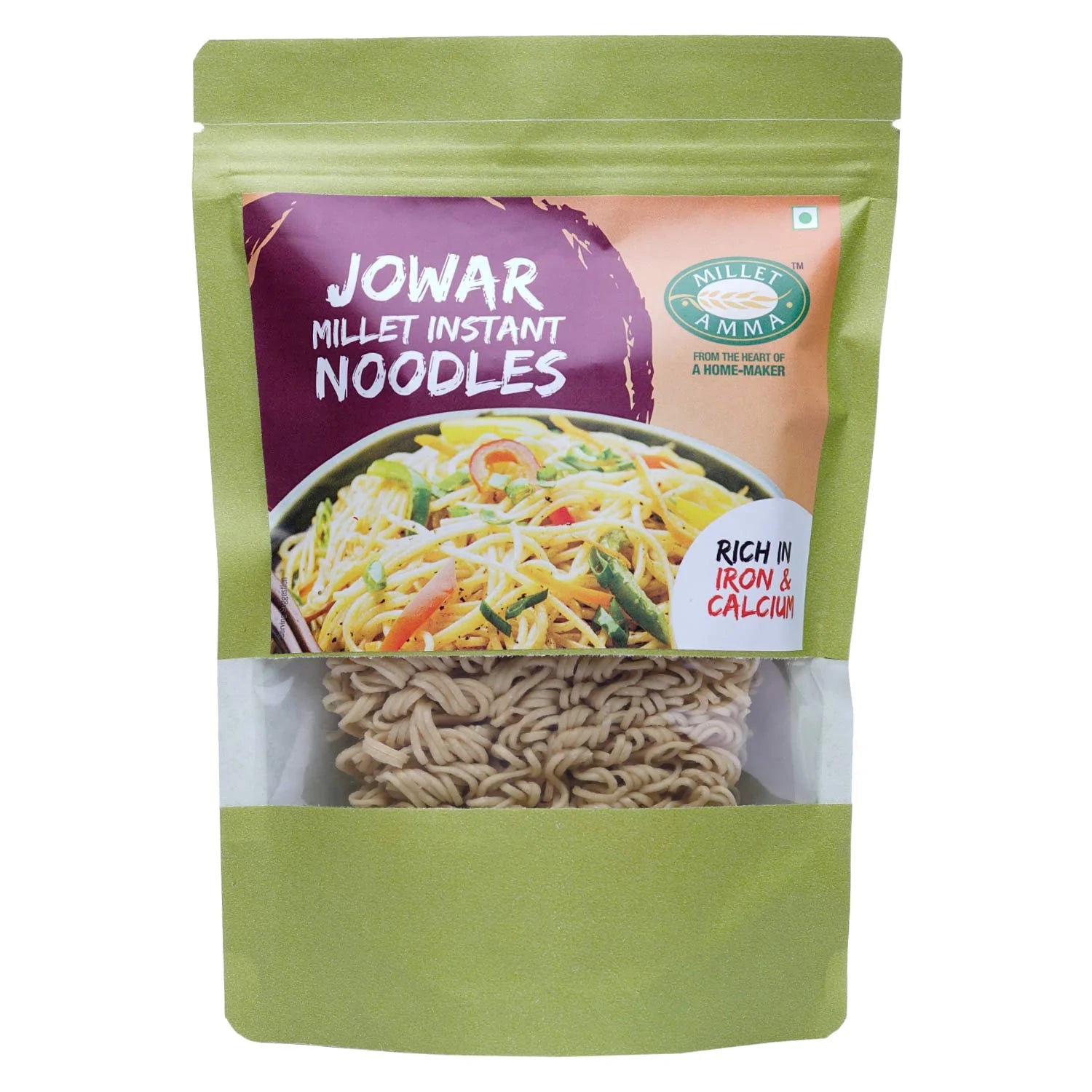 Noodles | Jowar Millets Instant Noodles – Millet Amma – 175gm