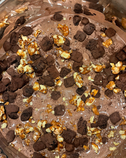 Chocolate Walnut Brownie Ice Cream - Sweetened with Cane Sugar - Miri Kiri – 250gm