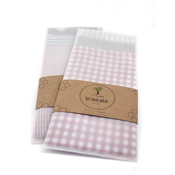 Beeswax Wrap - Last Forest - Pack of 3